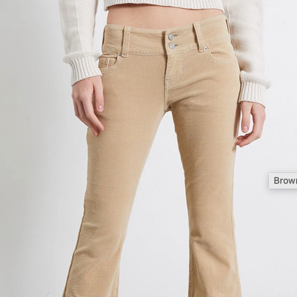 PacSun Corduroy Low Rise Bootcut Pant NWOT